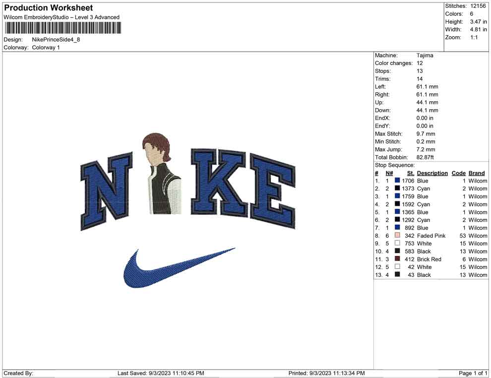 Nike Prince Side
