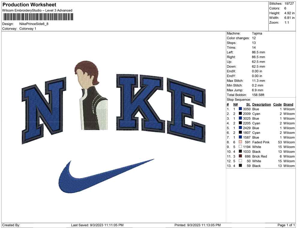 Nike Prince Side