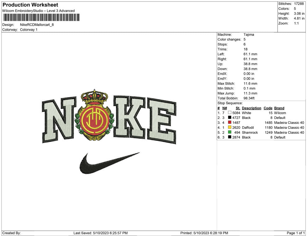 Nike RCD Mallorca