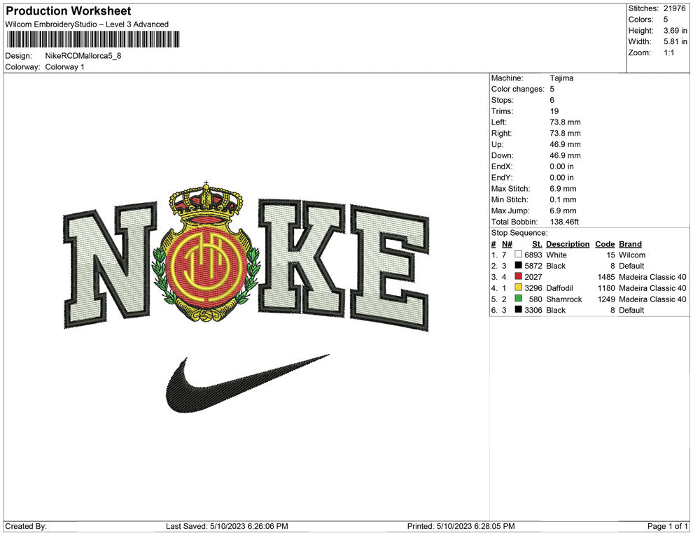 Nike RCD Mallorca