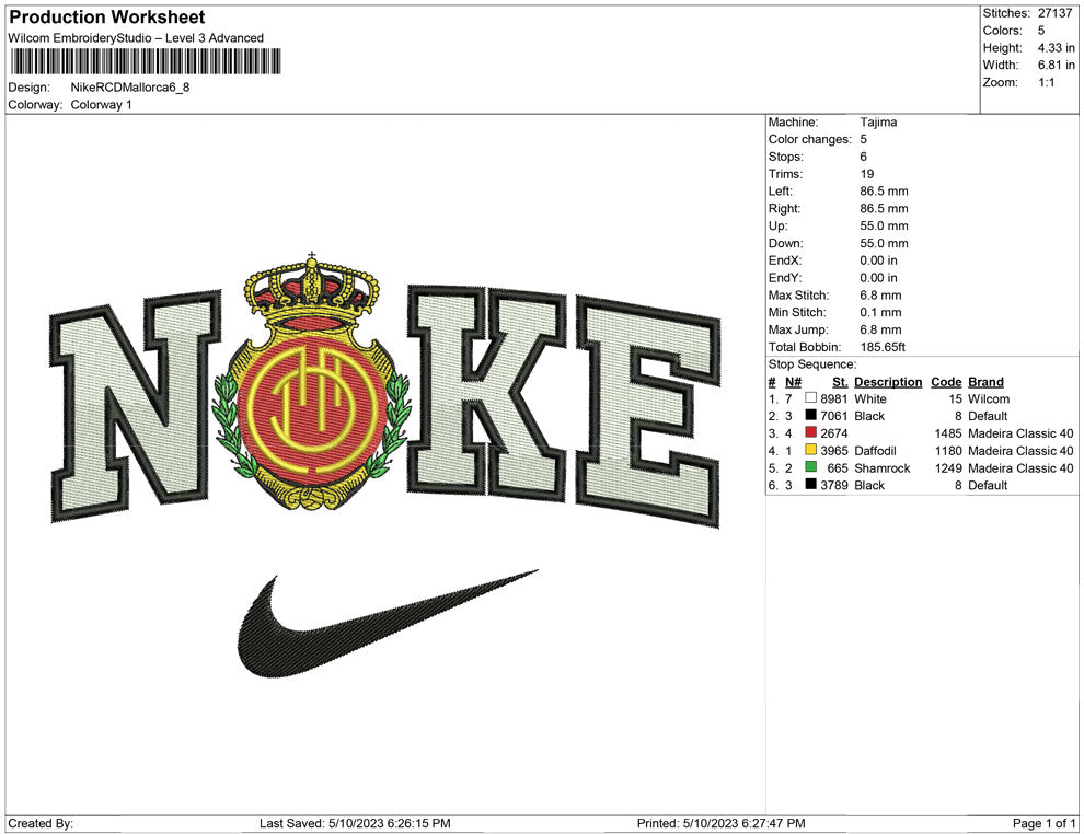 Nike RCD Mallorca