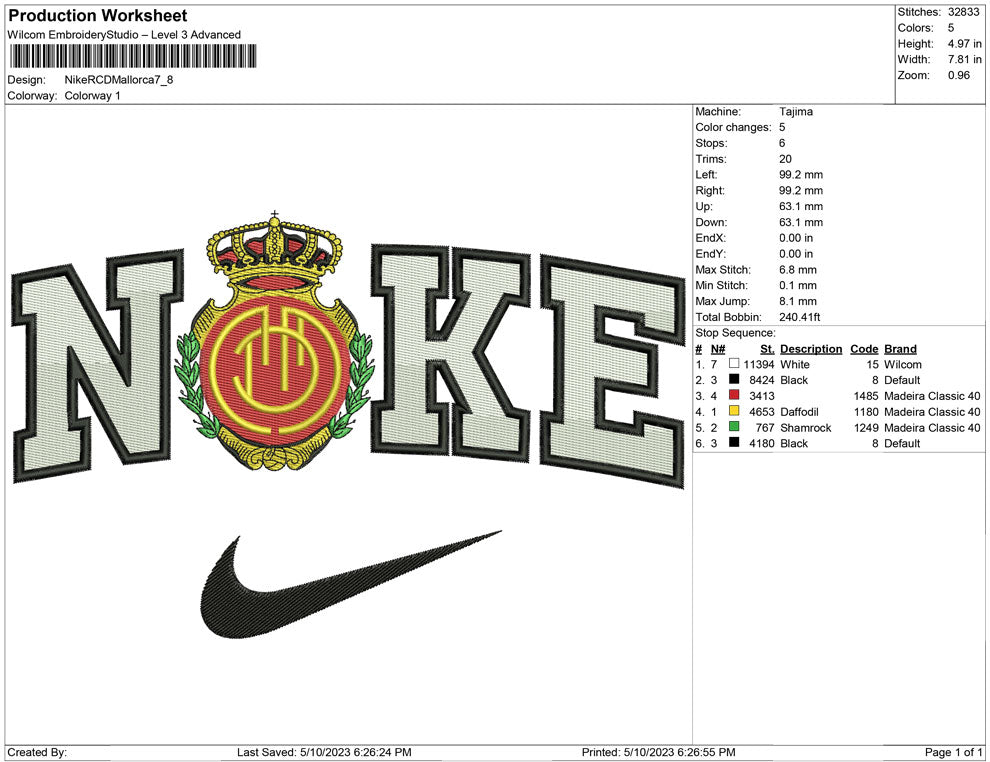 Nike RCD Mallorca