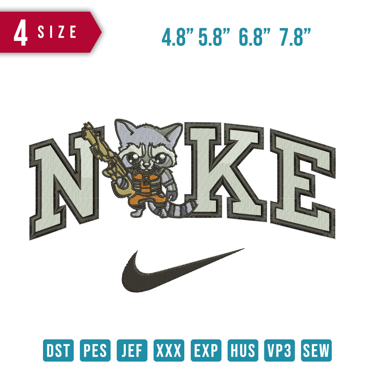 Nike Racoon Soldier