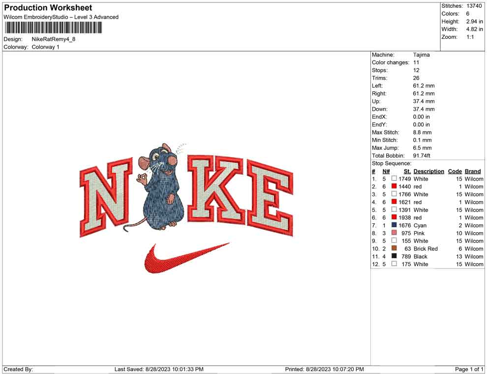 Nike Cat Remy