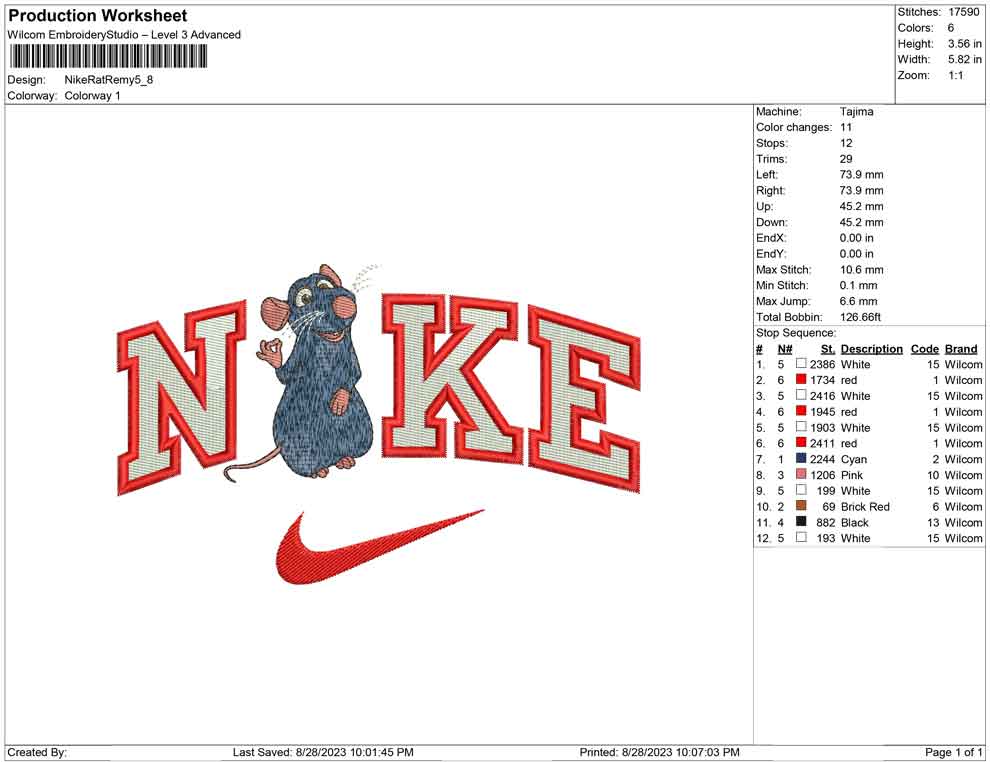 Nike Cat Remy