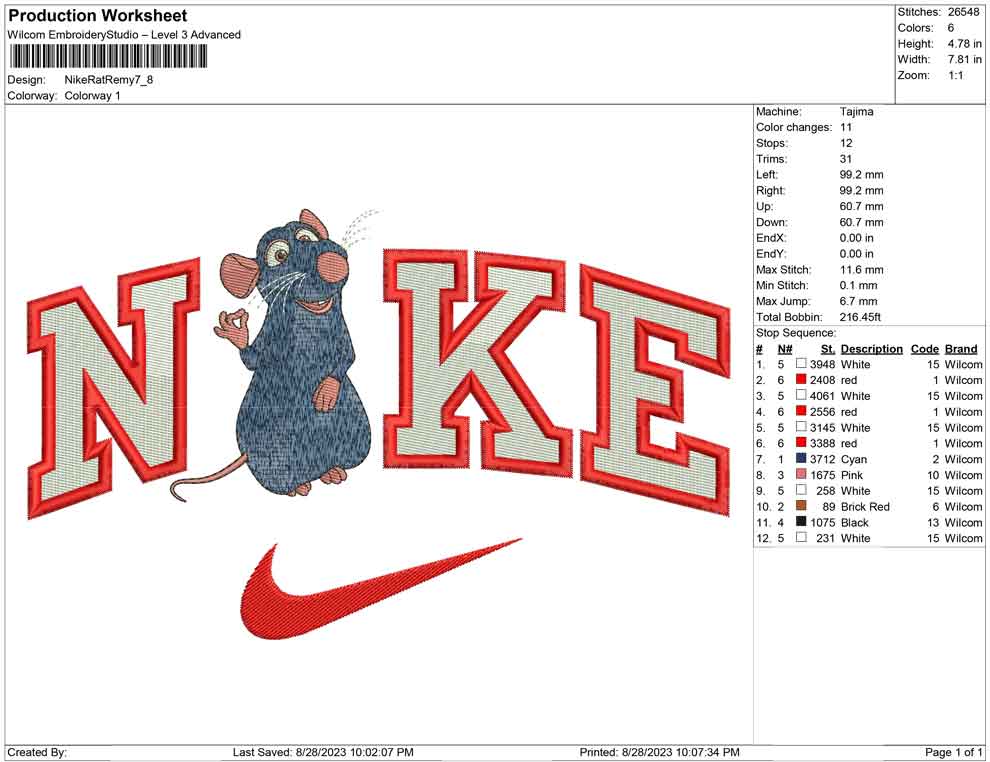 Nike Cat Remy