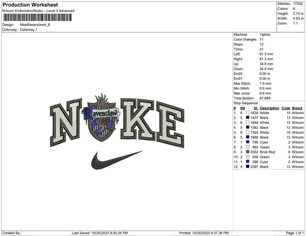 Nike Ravenclaw