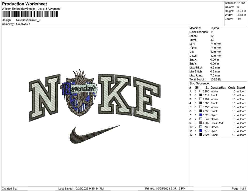 Nike Ravenclaw