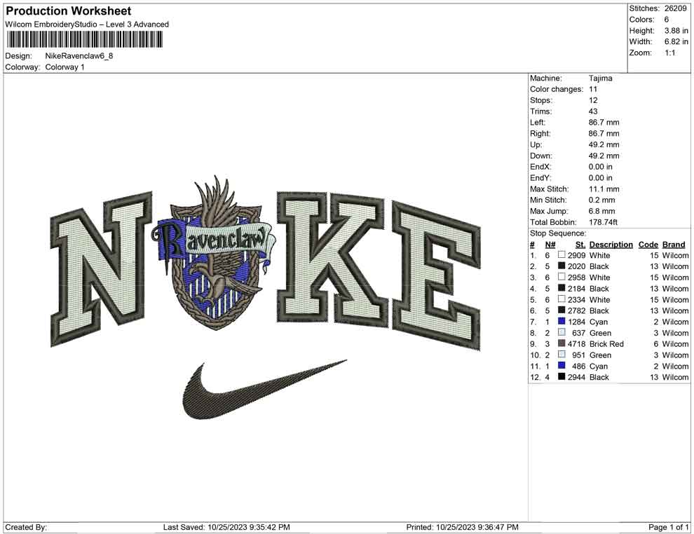 Nike Ravenclaw