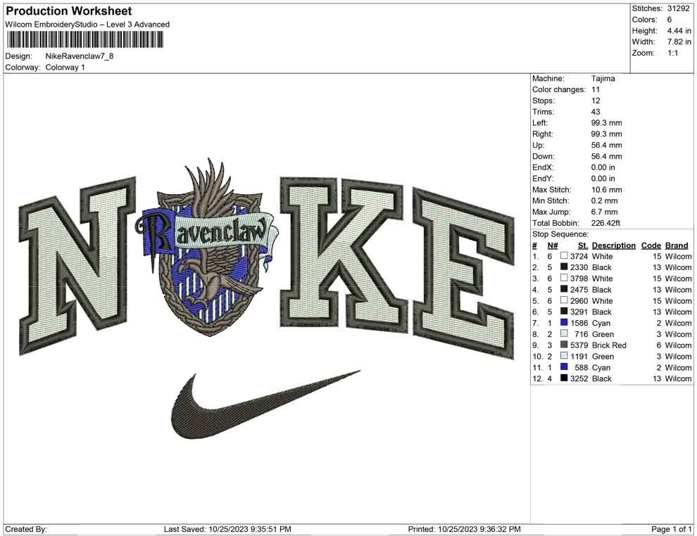 Nike Ravenclaw