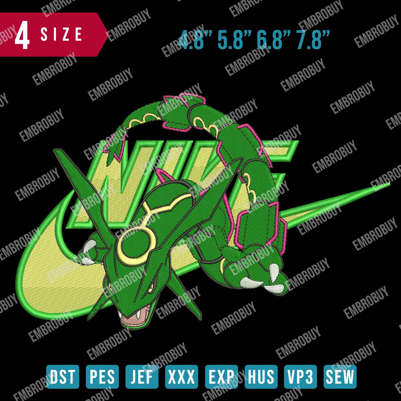 Nike Rayquaza