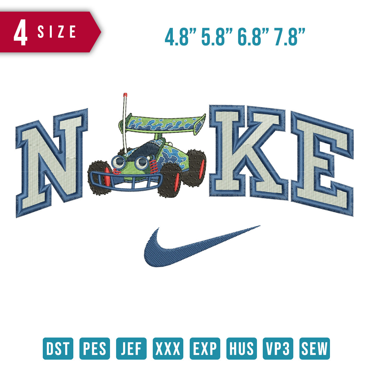 Nike RC Car Toyu Story