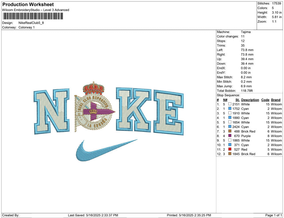 Nike Real Club
