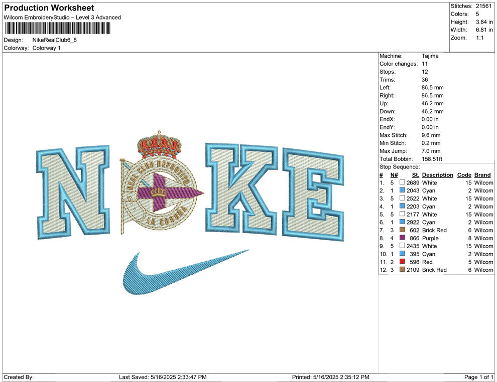 Nike Real Club