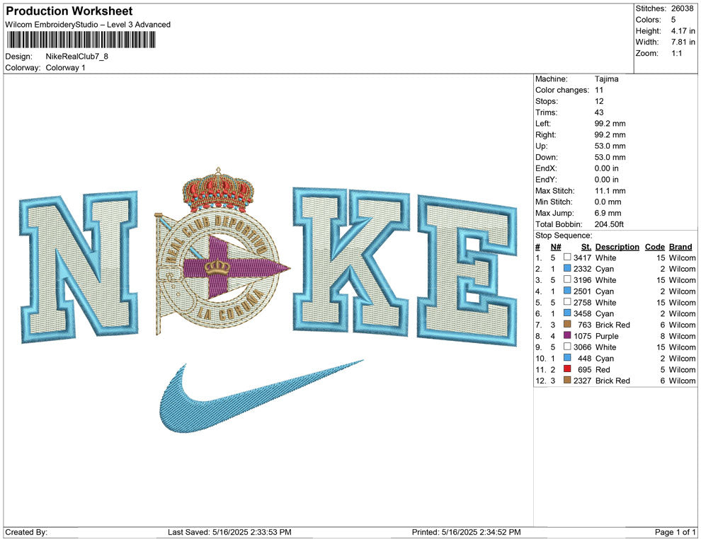 Nike Real Club