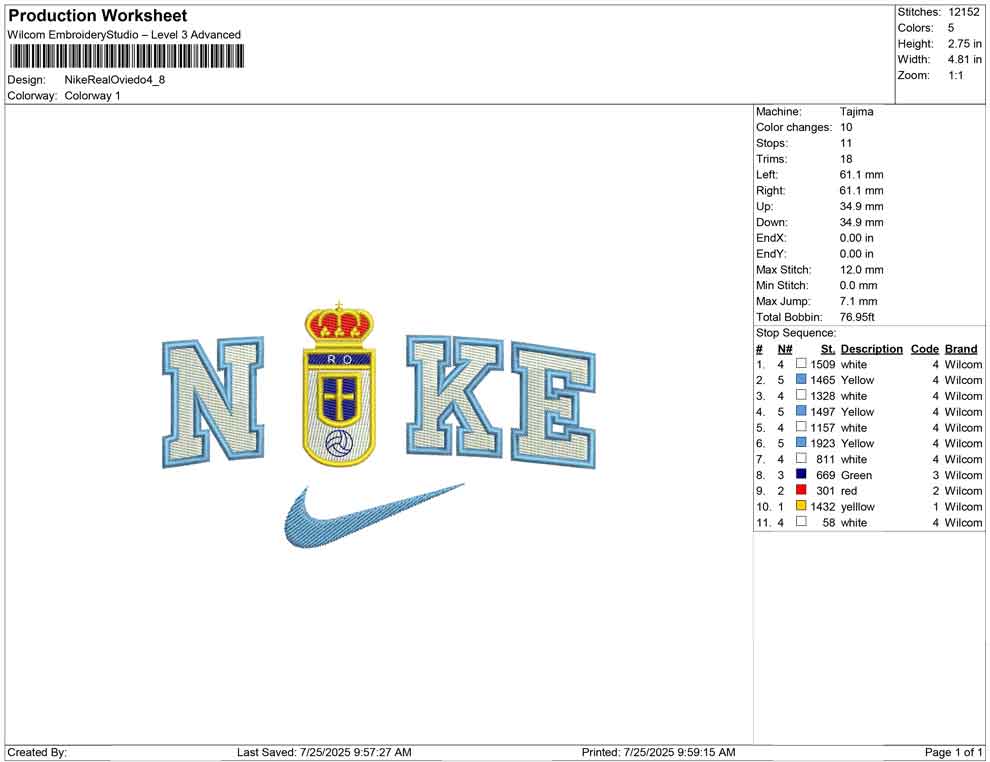 Nike Real Oviedo