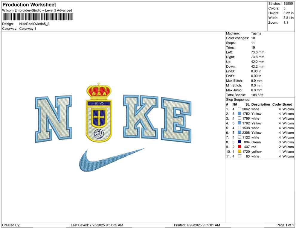 Nike Real Oviedo