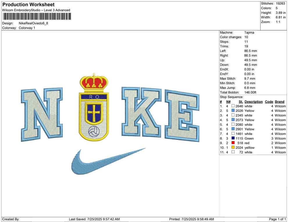 Nike Real Oviedo