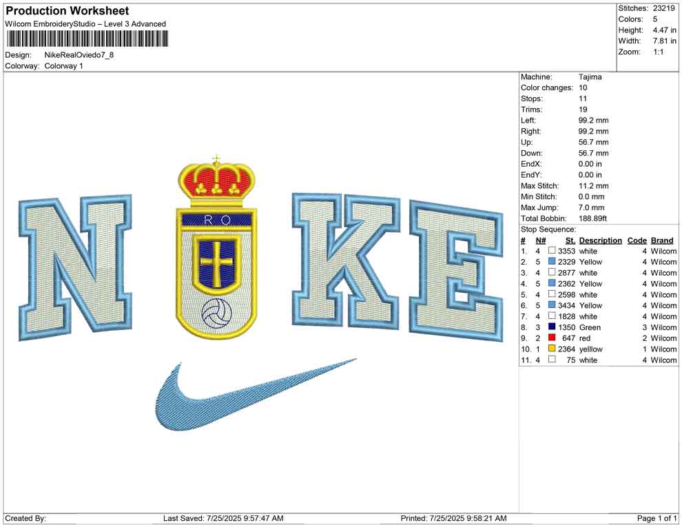 Nike Real Oviedo