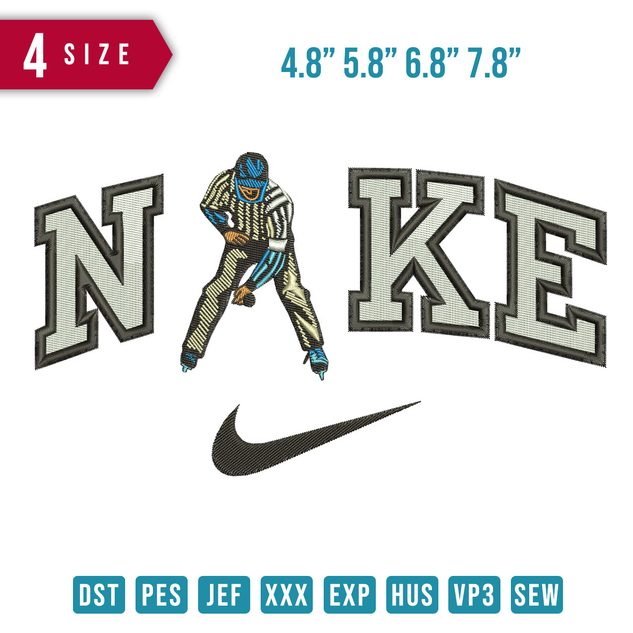 Nike Referee hockey