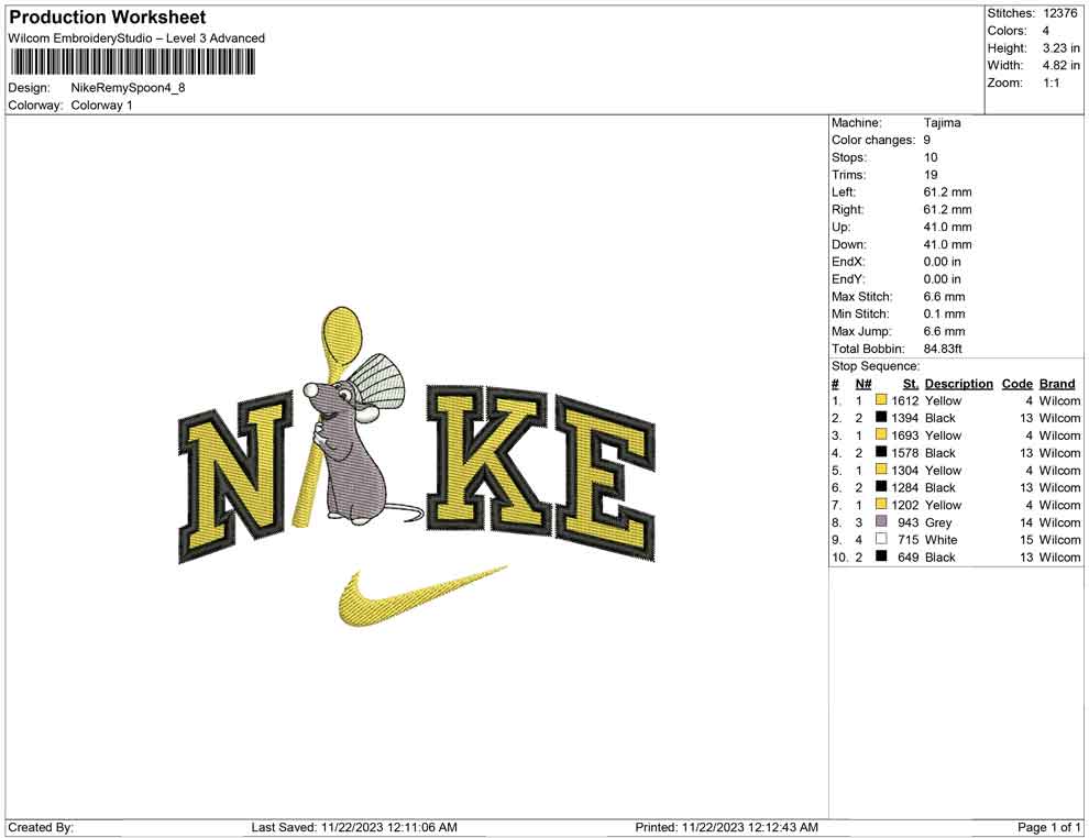 Nike Remy Spoon