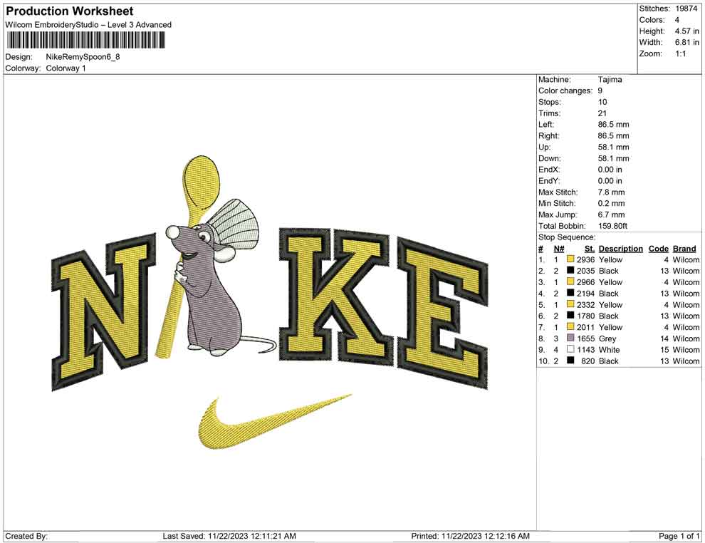 Nike Remy Spoon