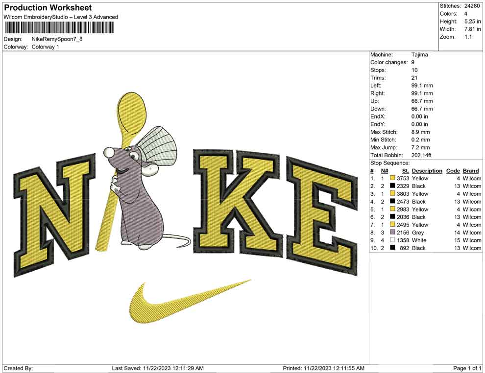 Nike Remy Spoon