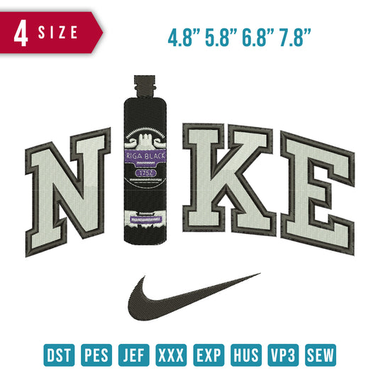 Nike Riga Black Bottle