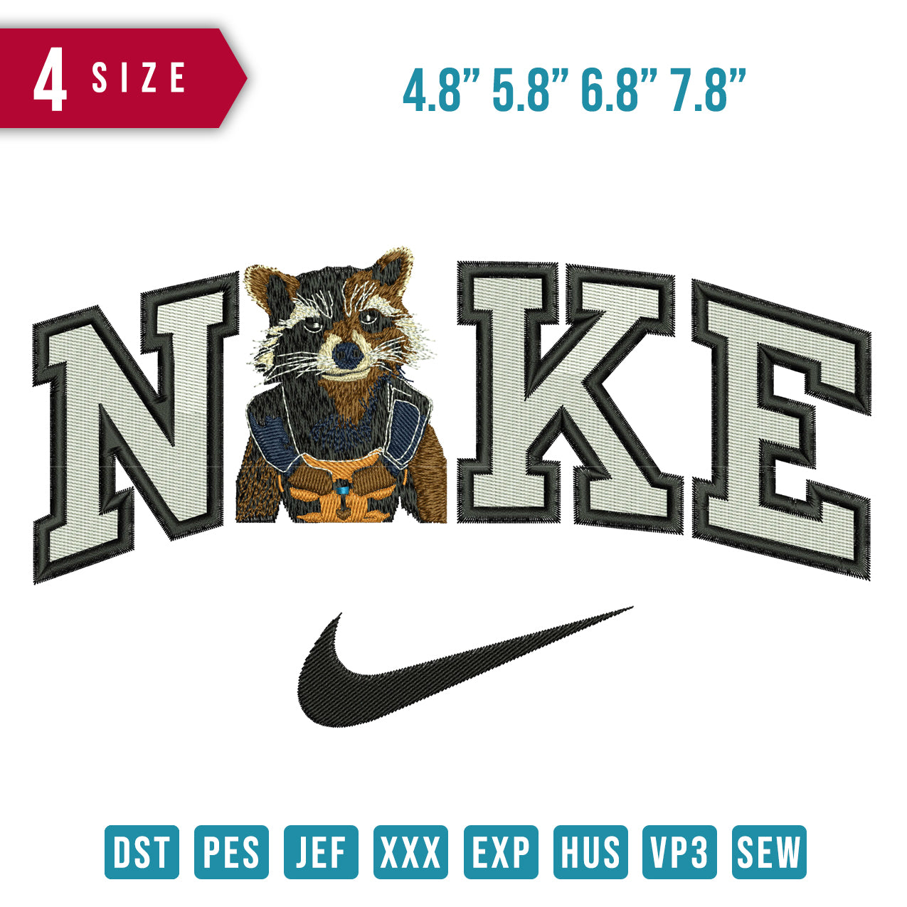 Nike Rocket Racoon