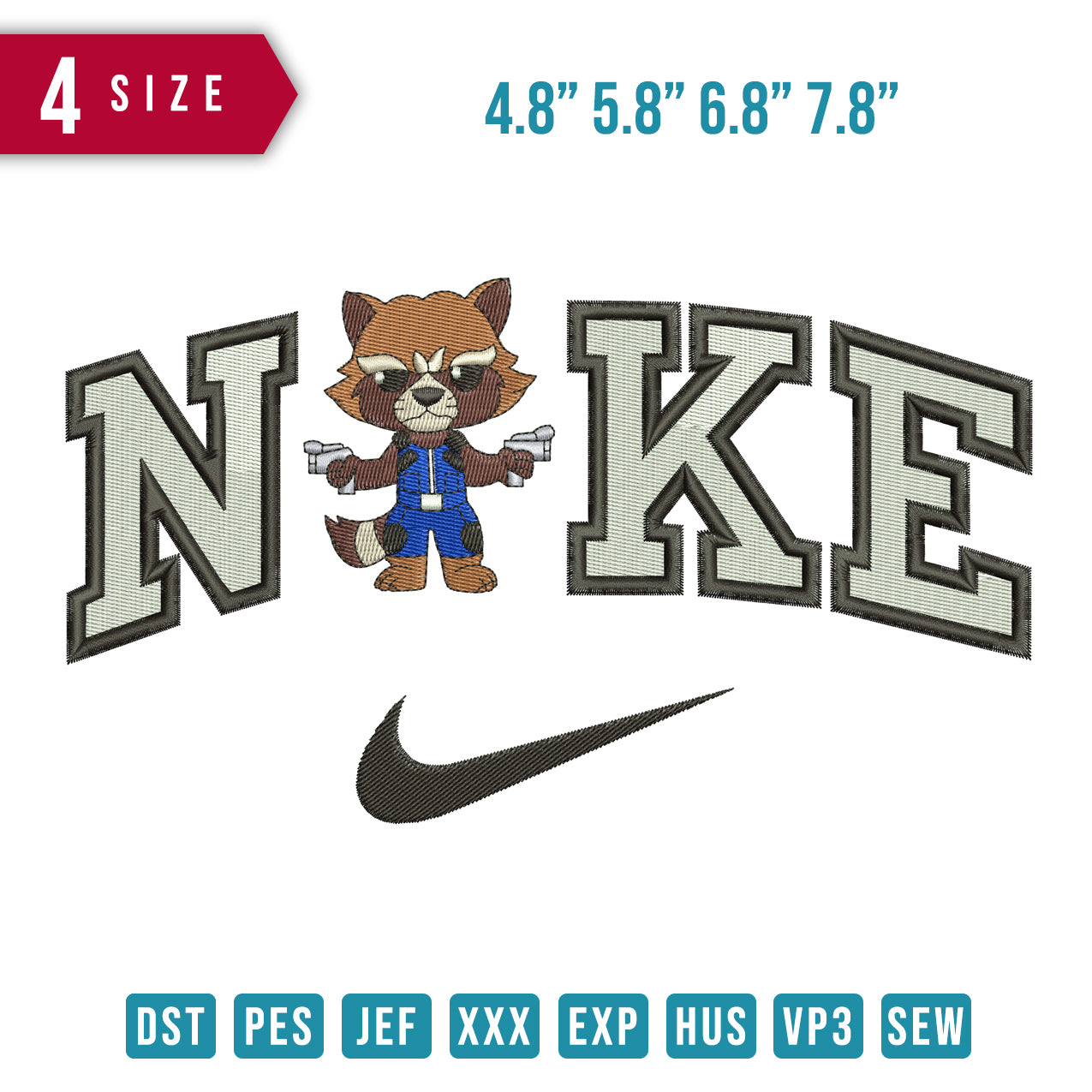 Nike Rocket Racoon B