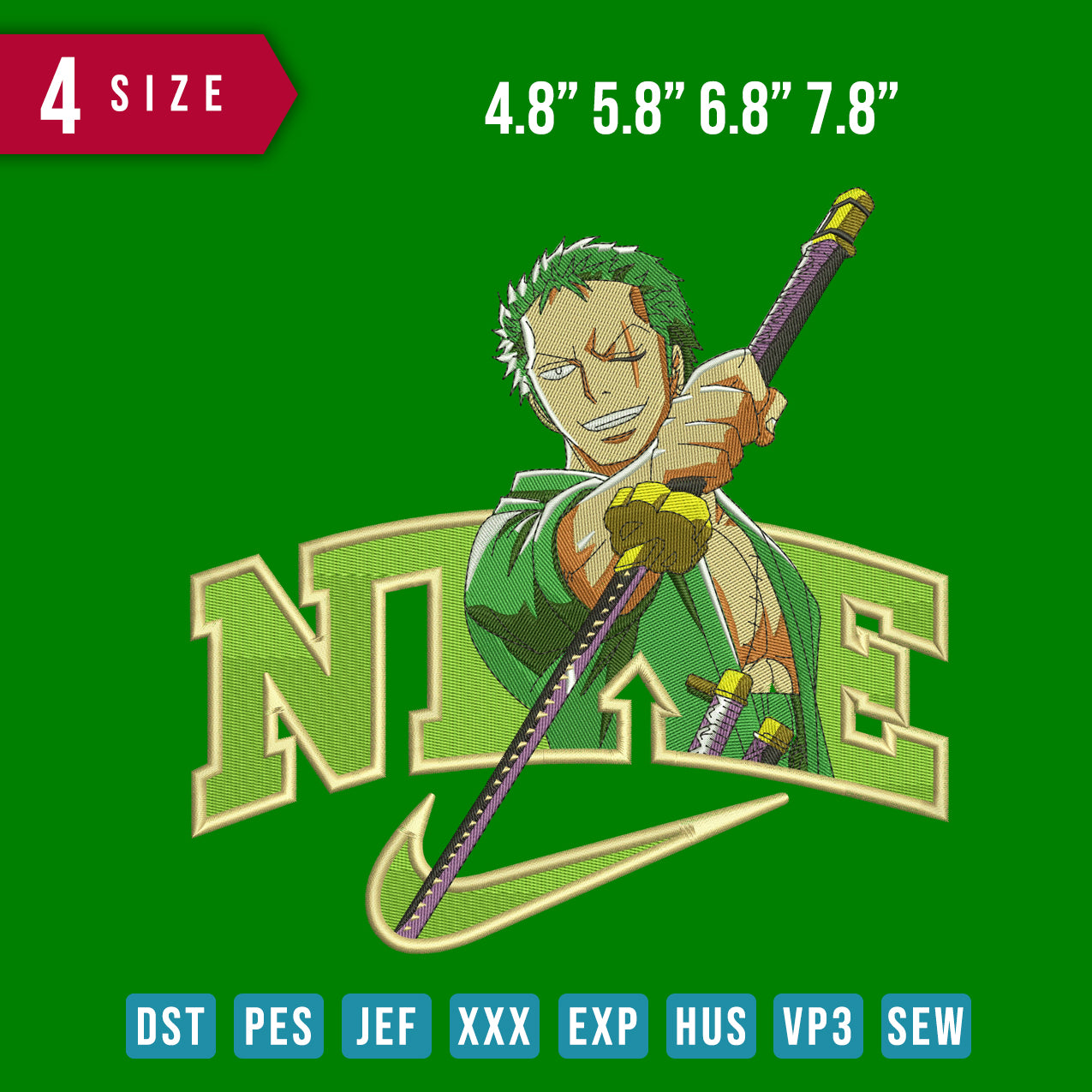 Nike Roronoa Zoro