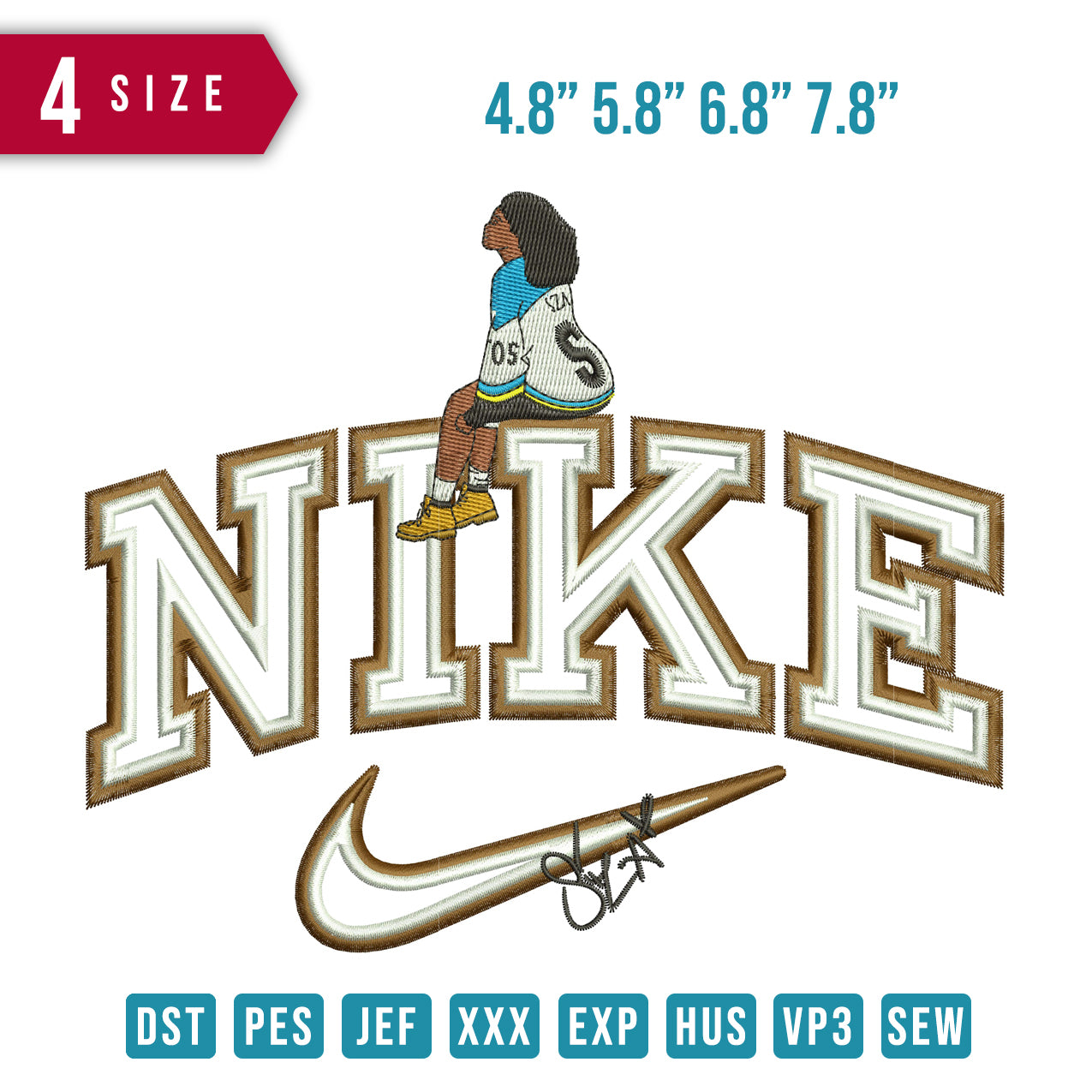 Nike SZA sit No bg