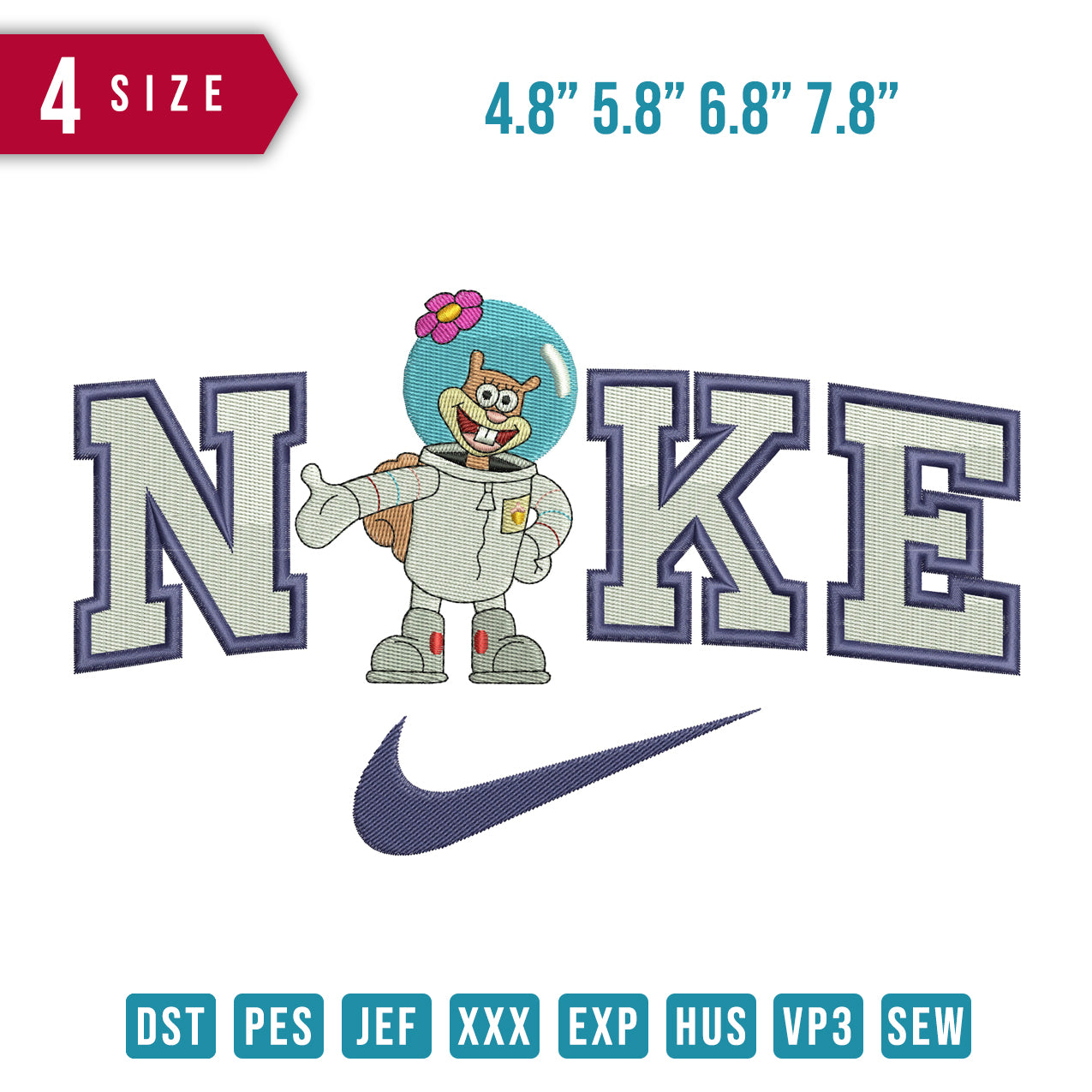 Nike Sandi cheek
