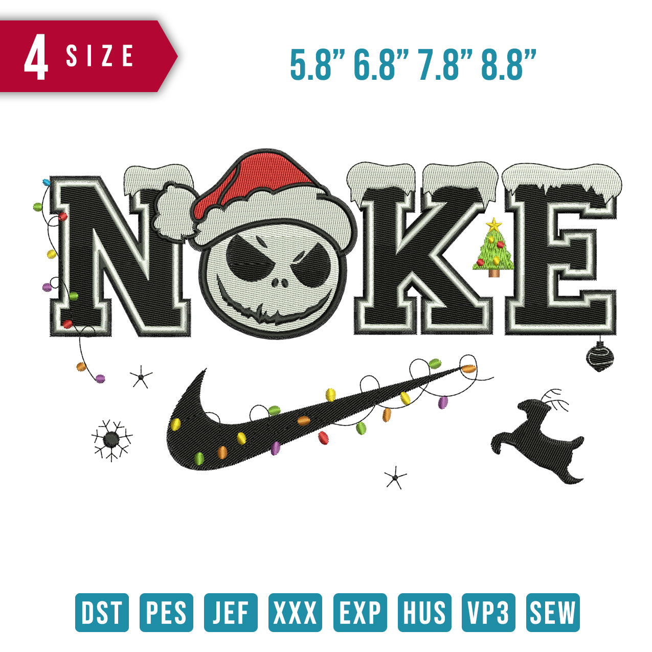 Nike Santa Jack