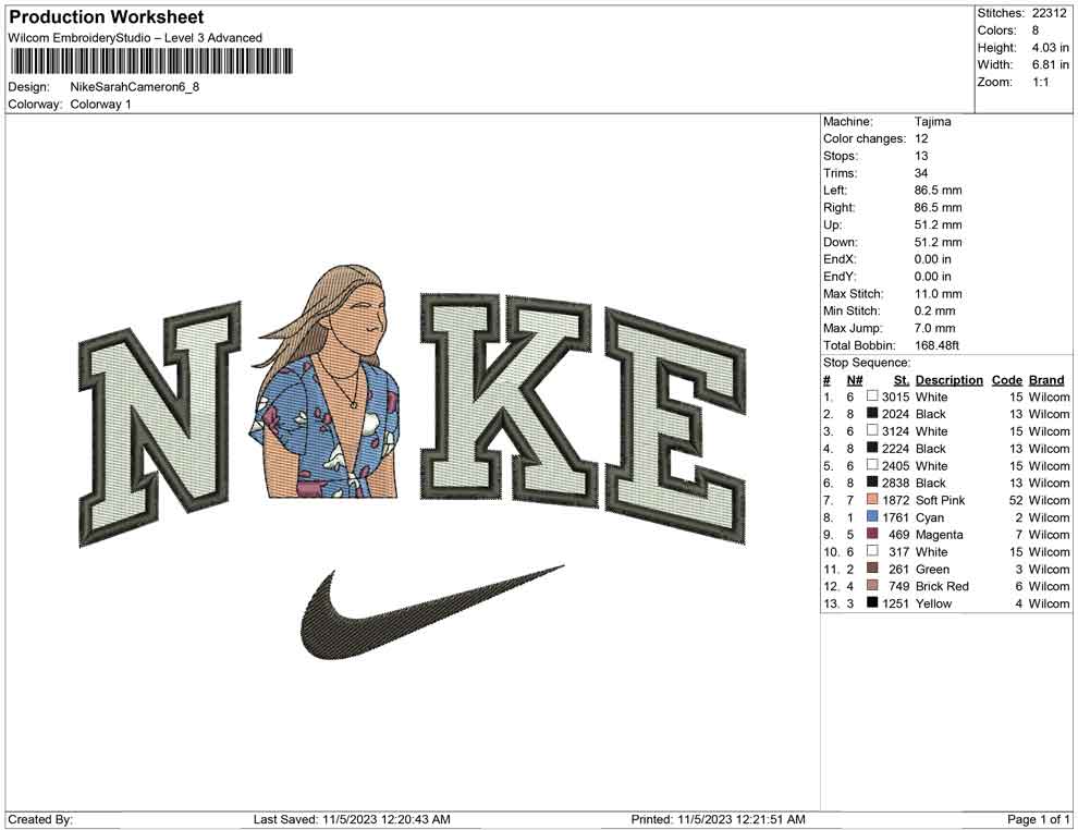 Nike Sarah Cameron