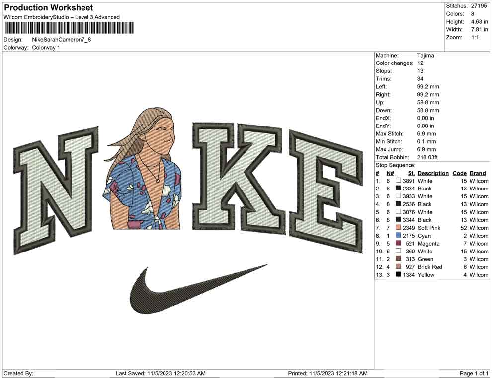 Nike Sarah Cameron
