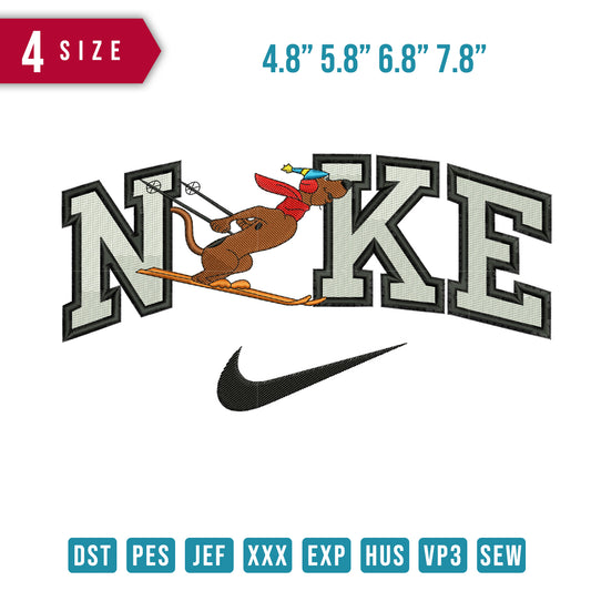 Nike Scooby Doo Skiing