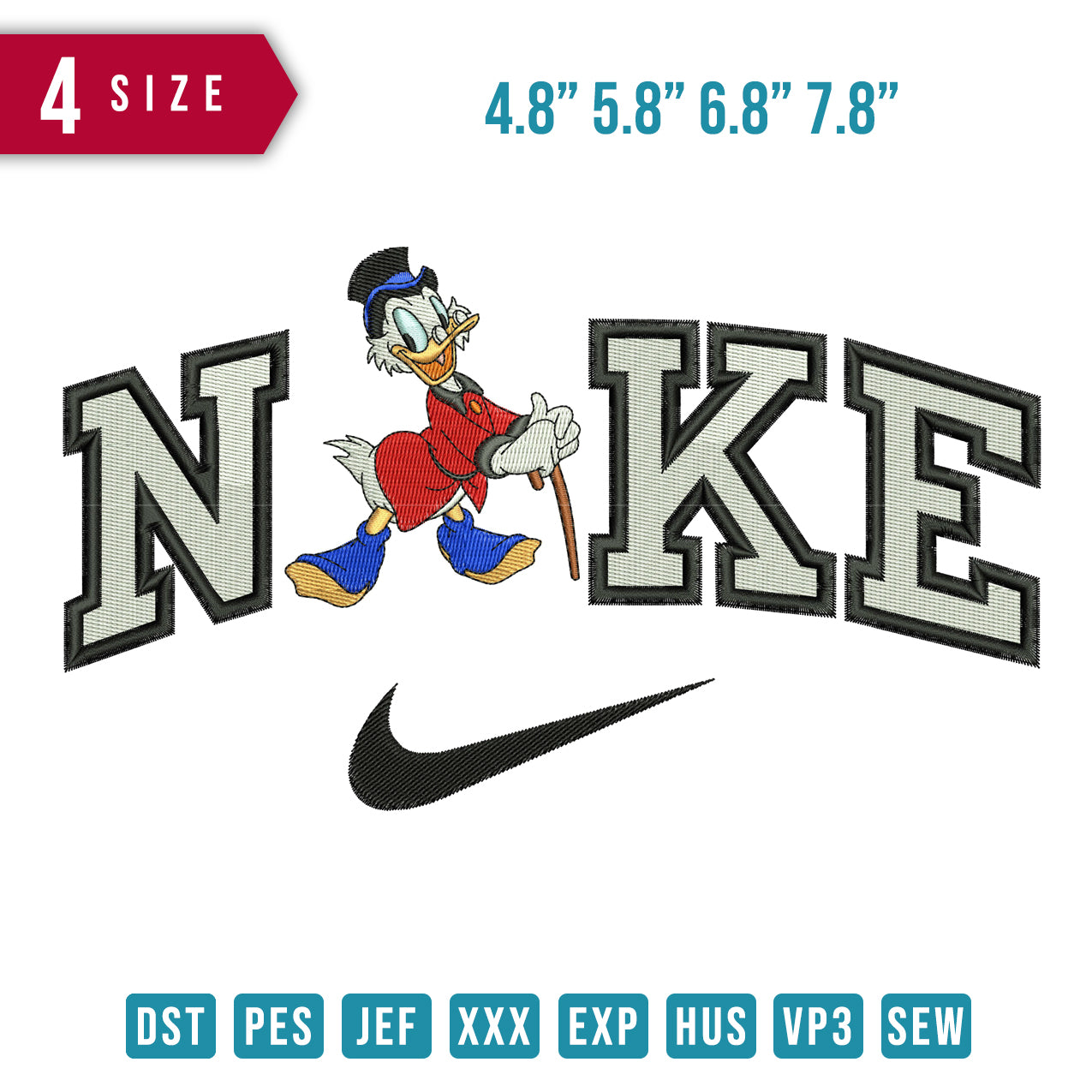 Nike Scrooge Mc Duck