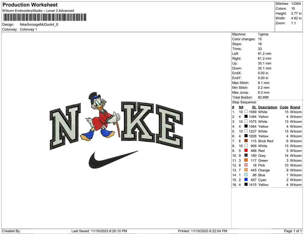 Nike Scrooge Mc Duck