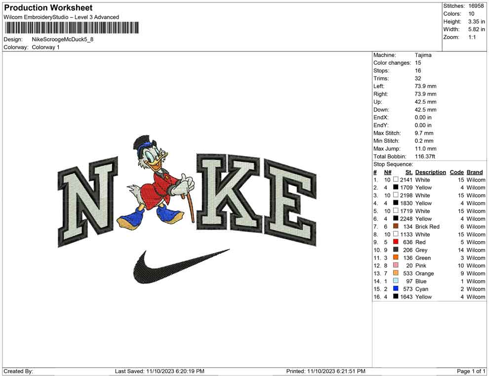 Nike Scrooge Mc Duck