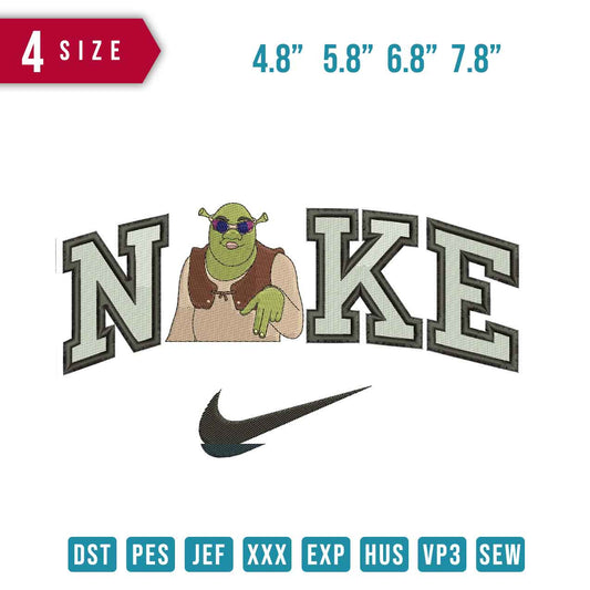 Nike Shrek Funny
