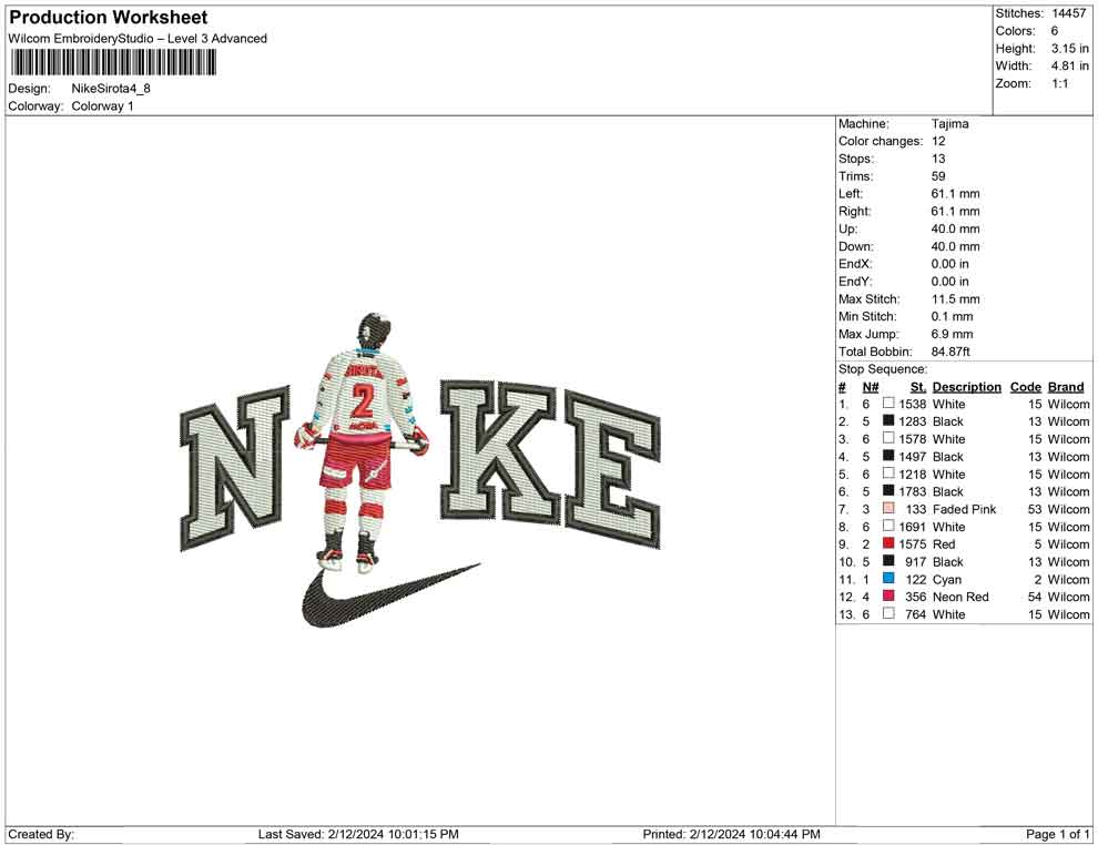 Nike sirota
