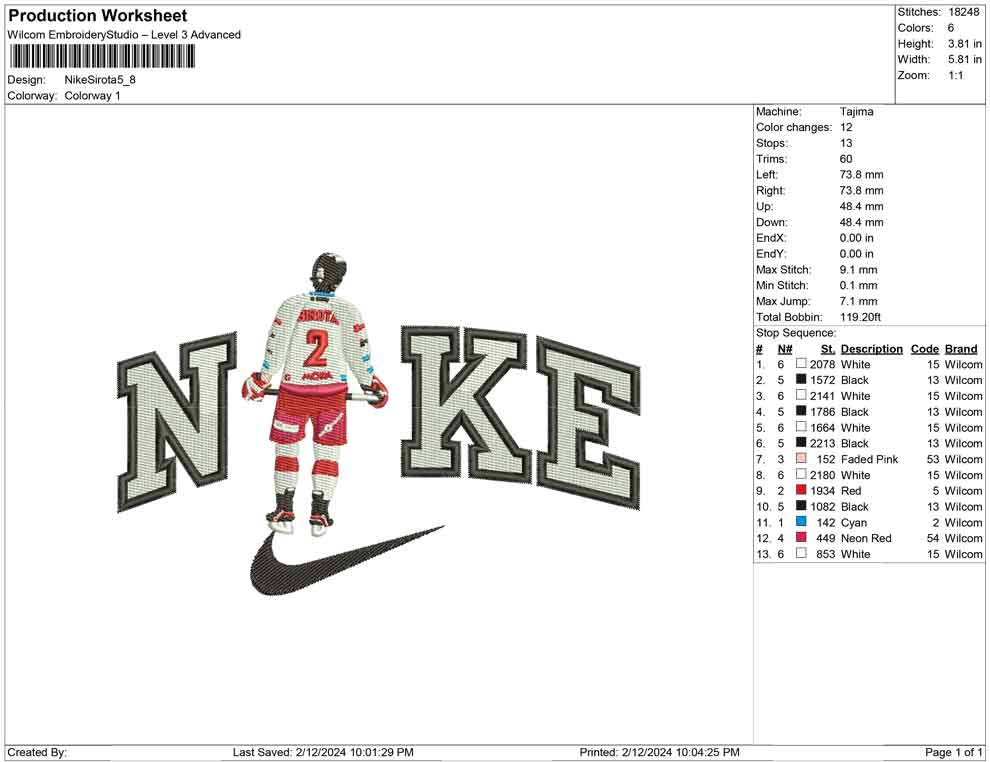 Nike sirota