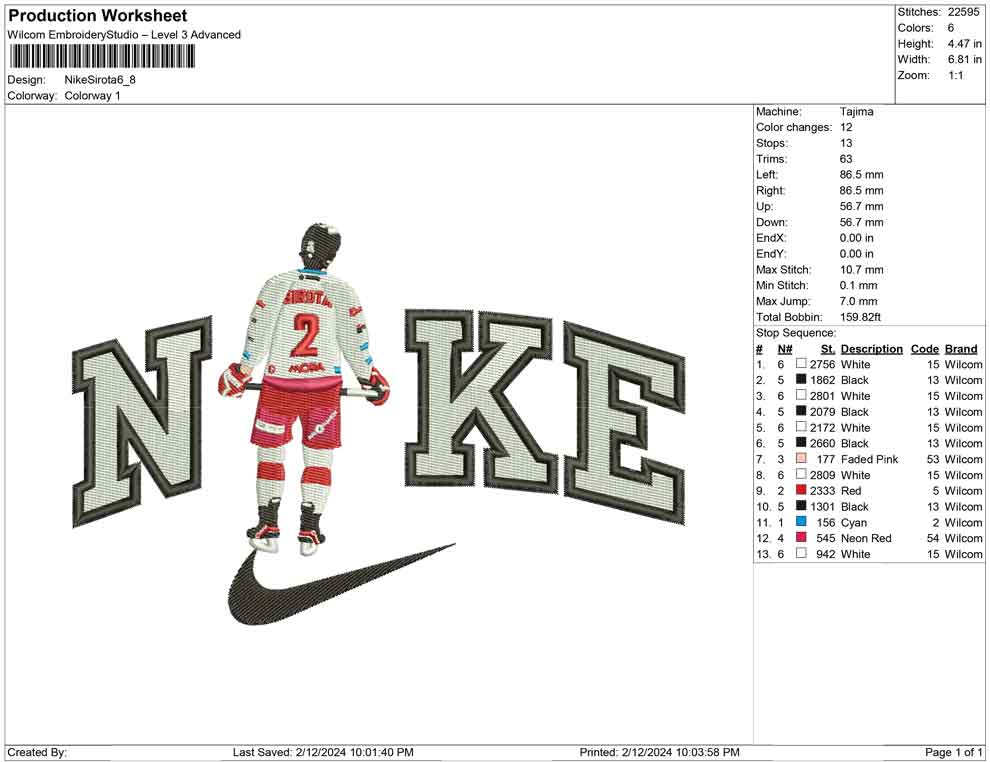 Nike sirota