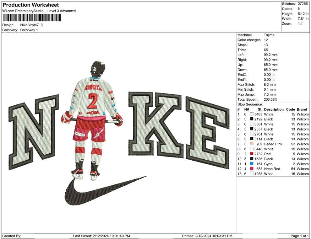 Nike sirota