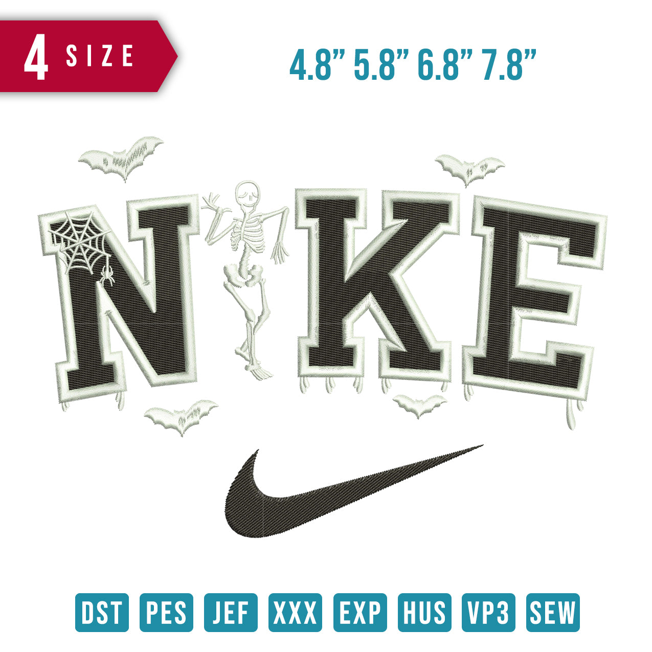Nike Skeleton