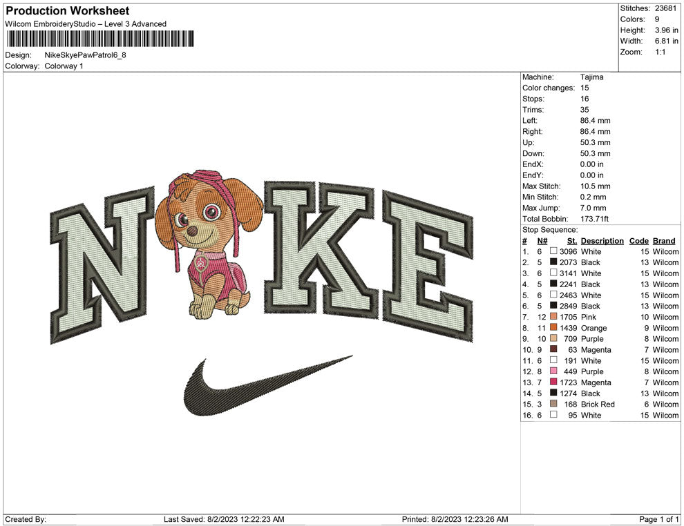 Nike Skye Patrol