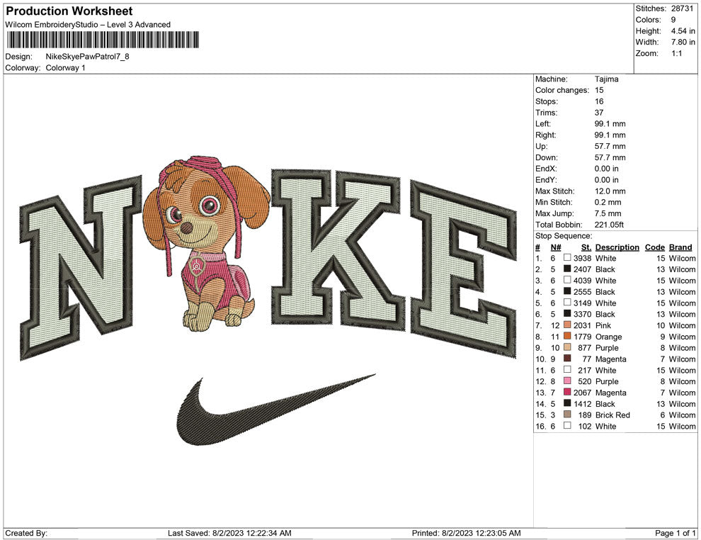 Nike Skye Patrol