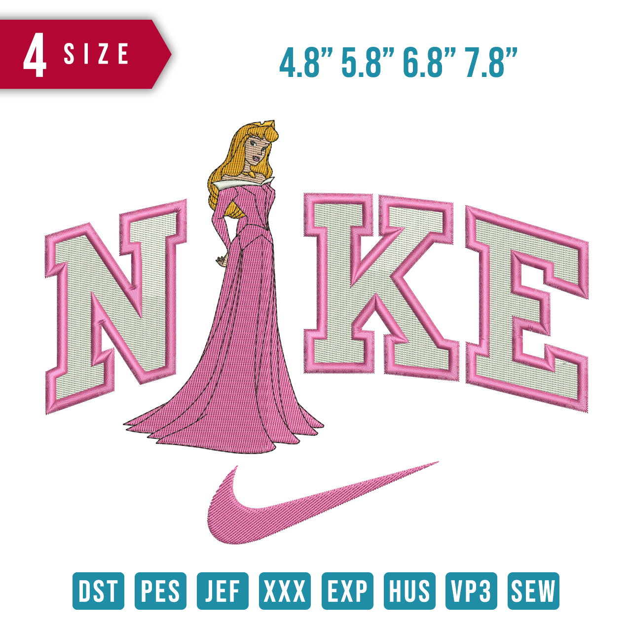 Nike Sleeping Beauty