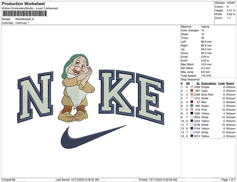 Nike Sleepy